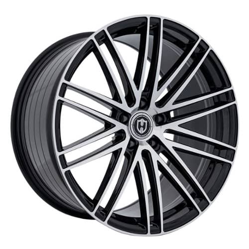 Curva CFF50 Gloss Black Machine Face (CFF50-20901151571BMF)