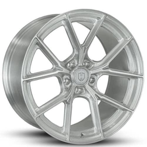 Curva CFF70 Brushed Clear Coat (CFF70-1990BLNK2873BC)