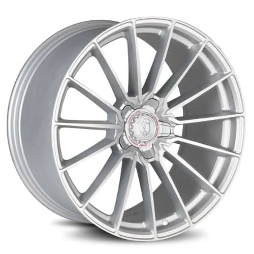 Curva CFF75 Silver Machined (CFF75-19851123066SMFS)