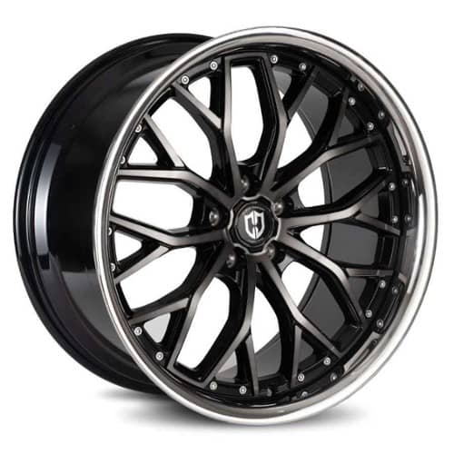 Curva CFF76 Black Machined Tint (CFF76-20851123066TBSL)