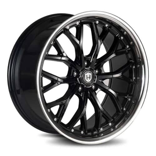 Curva CFF76 Black Stainless Lip (CFF76-20851143573BSL)