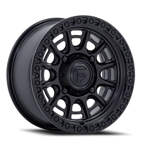 Fuel Cycle UTV 15x7 6x139.7 38 ET 100.3 CB Matte Black (FV832MB15706U38)