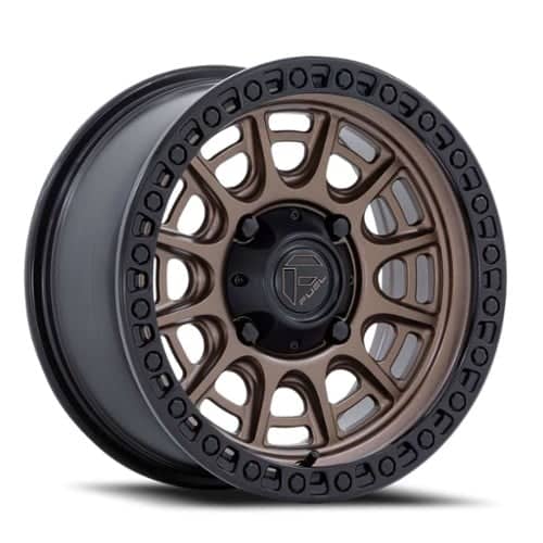 Fuel Cycle UTV 15x7 6x139.7 38 ET 100.3 CB Matte Bronze (FV832ZB15706U38)