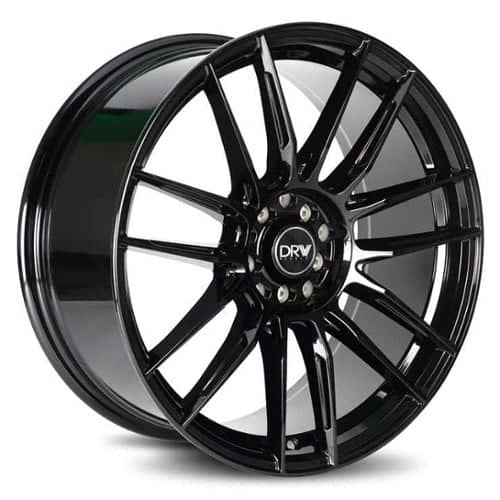 Diablo Dynamic Racing D22 17x7.5 4x108/5x114.3 38 ET 73.1 CB Black (D22-17758H1083873B)