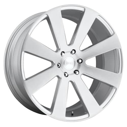 Dub 8 Ball (S213) 22x9.5 6x139.7 20 ET 78.1 CB Gloss Silver Brushed (S213229577+20)