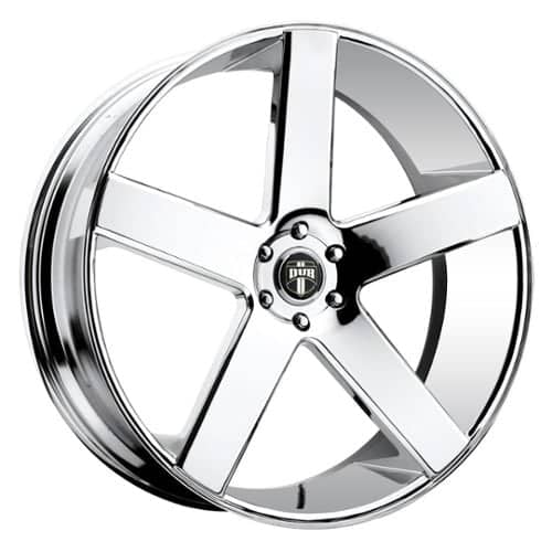 Dub Baller (S115) 22x9.5 6x135 31 ET 87.1 CB Chrome (S115229589+31)