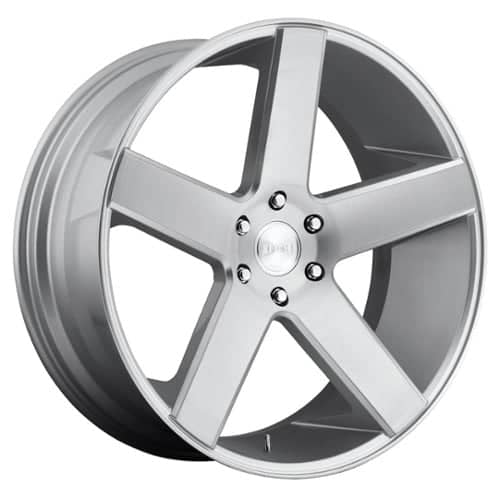 Dub Baller (S218) 22x9.5 6x139.7 19 ET 106.1 CB Gloss Silver Brushed (S218229584+19)