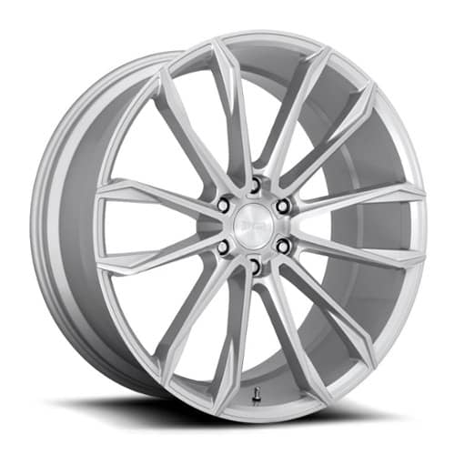 Dub Clout (S248) Gloss Silver Brushed (S248240089+30)