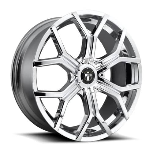 Dub Royalty (S207) 24x9.5 6x135 10 ET 87.1 CB Chrome (S207249597+10)