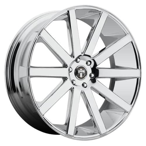 Dub Shot Calla (S120) 22x9.5 6x139.7 20 ET 106.1 CB Chrome (S120229584+20)