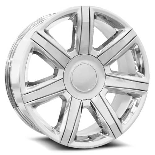 O.E. Revolution D-05 Chrome w/Chrome Inserts (D052290655+31C)