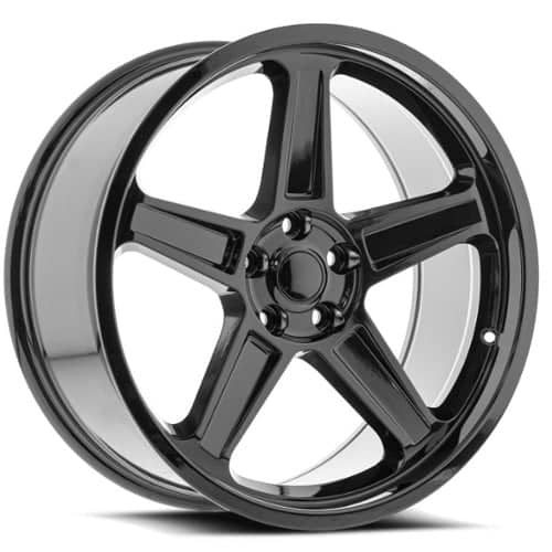 O.E. Revolution D-12 Gloss Black (D1220905115+20GB)