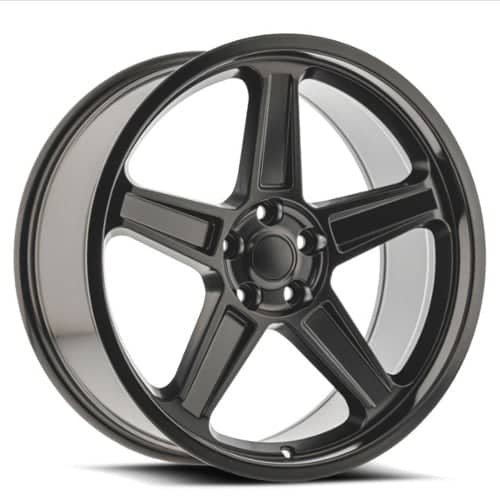 O.E. Revolution D-12 Satin Black (D1220905115+20SB)