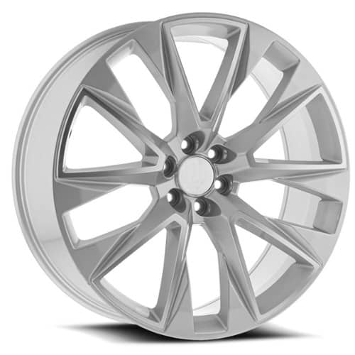 O.E. Revolution D-35 Silver Machined (D352410655+31SM)