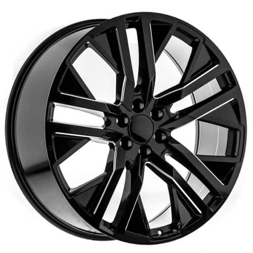 O.E. Revolution D-36 Gloss Black Milled (D362290655+31BMW)