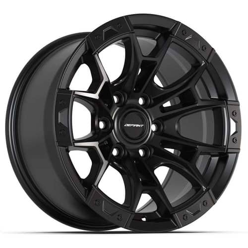 Defiant DF04 Satin Black (DF0420090613512B1)