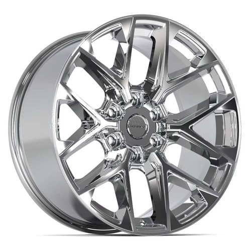 Defiant DF17B Chrome (DF17B20090655018C)