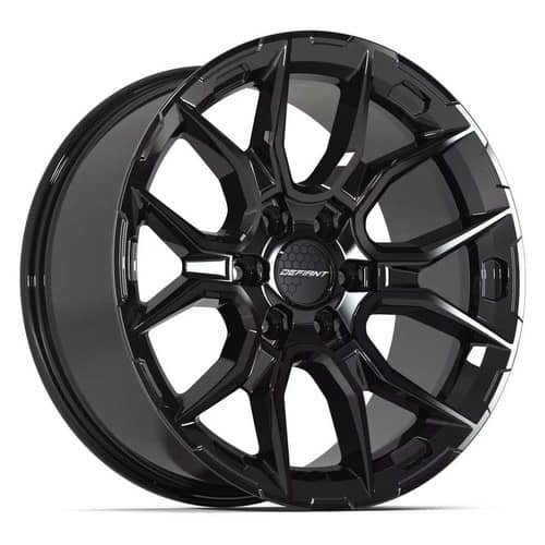 Defiant DF18A Gloss Black (DF18A20090655018B)