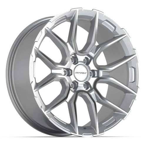 Defiant DF18A Gloss Silver Machined (DF18A20090655018MS)
