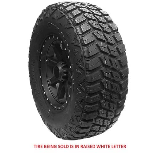 Delium Terra Raider KU-255 LT35x12.50R18 123Q 10 Ply (D235128)
