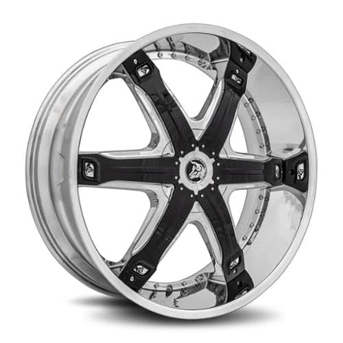 Diablo Fury Chrome (FUR-241BLNK3578)