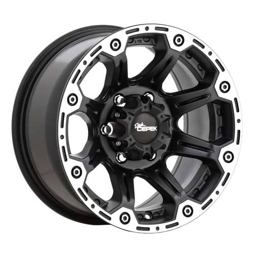 Dick Cepek Torque 17x8.5 8x165.1 6 ET 130.8 CB Flat Black/Machined (226100296)