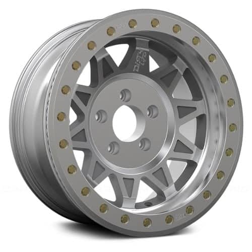 Dirty Life Roadkill 9302 Beadlock 17x9 5x114.3 -14 ET 83.8 CB Machined w/Beadlock (9302-7965M14)