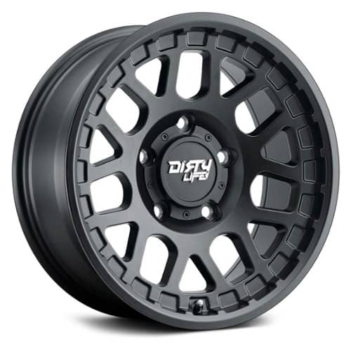 Dirty Life Mesa 9306 Matte Black (9306-7973MB12)