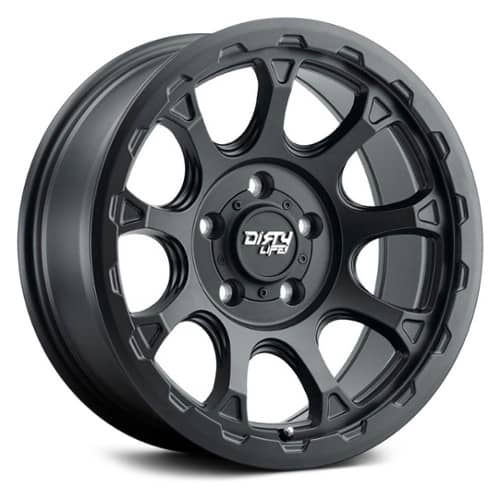 Dirty Life Drifter 9307 Matte Black (9307-7873MB)