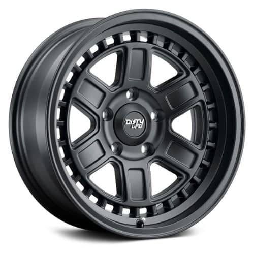 Dirty Life Cage 9308 17x8.5 5x127 -6 ET 78.1 CB Matte Black (9308-7873MB)