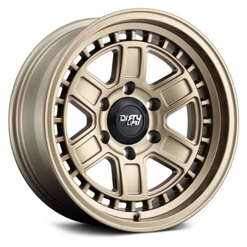 Dirty Life Cage 9308 Matte Gold (9308-7836MGD)