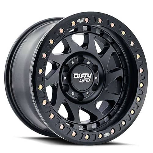 Dirty Life Enigma Race 9313 Beadlock Matte Black (9313-7973MB38)