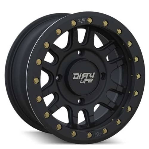 Dirty Life Canyon Pro 9309R UTV Matte Black (9309R-57102MB)