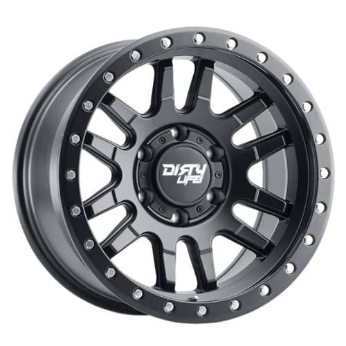 Dirty Life Canyon Pro 9309 Matte Black with Black Lip (9309-7973MB38)