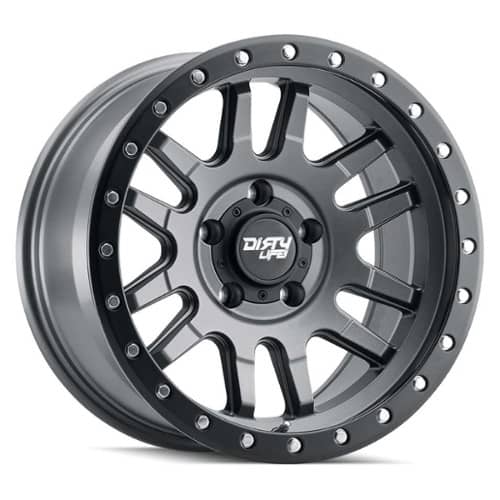 Dirty Life Canyon Pro 9309 Satin Graphite with Black Lip (9309-7973MGT38)