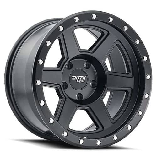 Dirty Life Compound 9315 Matte Black (9315-7973MB38)