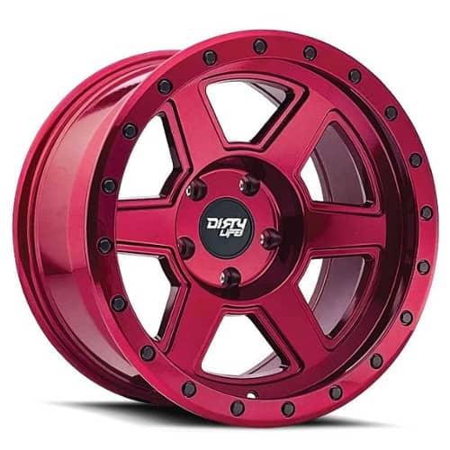 Dirty Life Compound 9315 Crimson Candy Red (9315-7983R38)