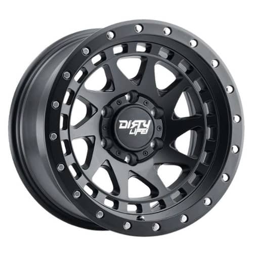 Dirty Life Enigma 9311 Matte Black (9311-7973MB38)