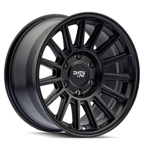 Dirty Life Journey 9316 Matte Black (9316-7873MB)