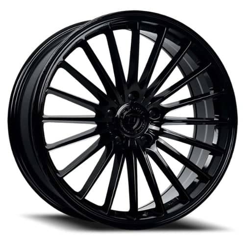 Dolce Ghost 20x8.5 5x114.3 38 ET 73.1 CB Gloss Black (GHOST28554GB)