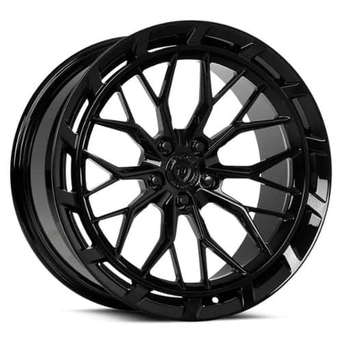 Dolce Magari 20x8.5 5x114.3 38 ET 73.1 CB Gloss Black (MAGARI28554GB)