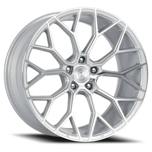 Dolce Pista Gloss Silver/Machined Face (PISTA98554GSF)