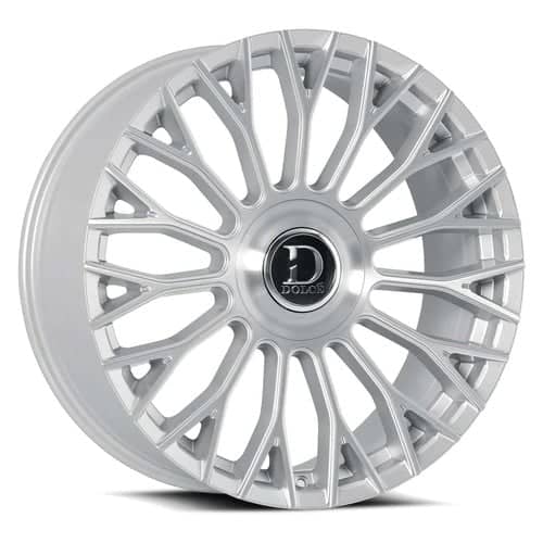 Dolce Roma 22x9.5 6x139.7 18 ET 106.2 CB Brushed Silver (ROMA229500GSBF18)