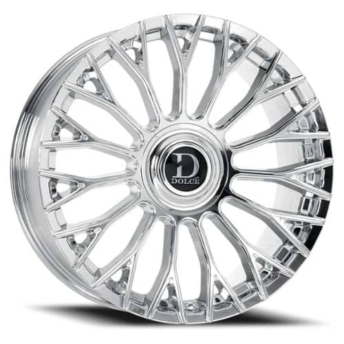 Dolce Roma 24x9 6x135 / 6x139.7 15 ET 87.1 CB Chrome (ROMA249036C15)