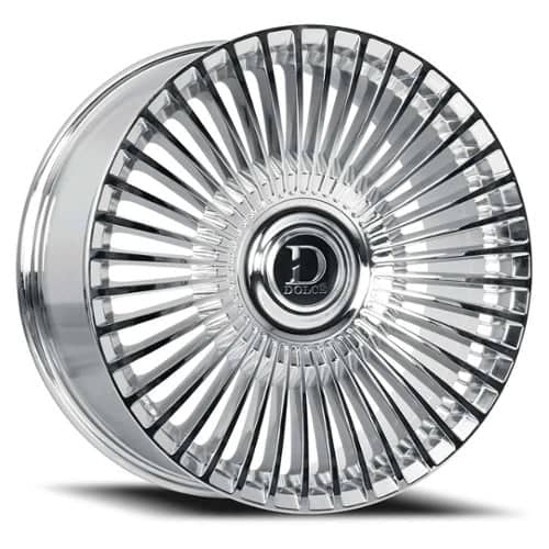 Dolce Trento 24x9 6x135 / 6x139.7 15 ET 87.1 CB Chrome (TRENTO249036C15)