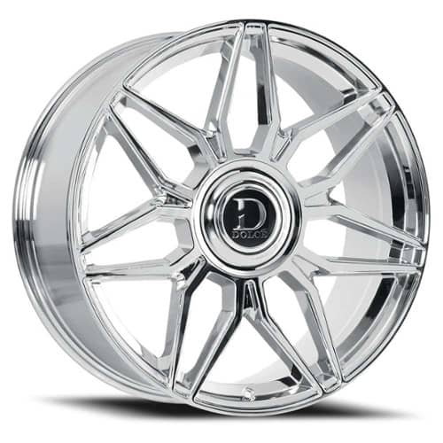 Dolce Verona 24x10 6x135 / 6x139.7 25 ET 87.1 CB Chrome (VERONA241036C25)