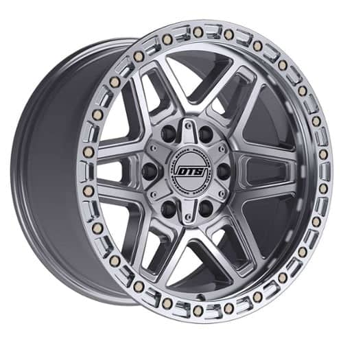 Dropstars Trail Series 602MS Machined and Silver (602MS-7906812)