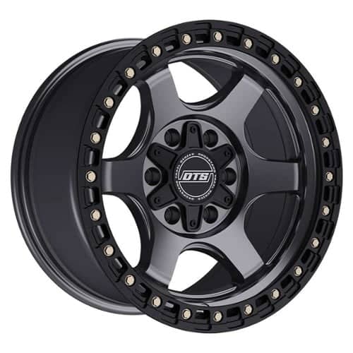 Dropstars Trail Series 604AB Anthracite with Black Ring (604AB-6806800)