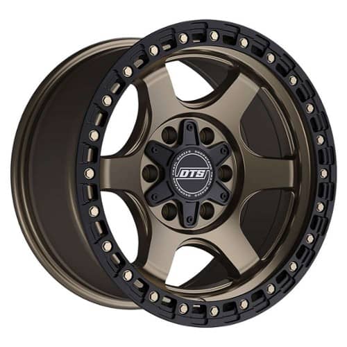 Dropstars Trail Series 604BZB Satin Bronze with Black Ring (604BZB-7906812)