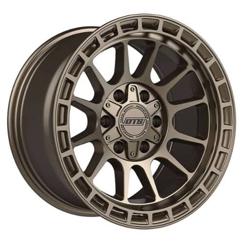 Dropstars Trail Series 606BZ 17x8.5 8x170 0 ET 125.2 CB Satin Bronze (606BZ-7858900)